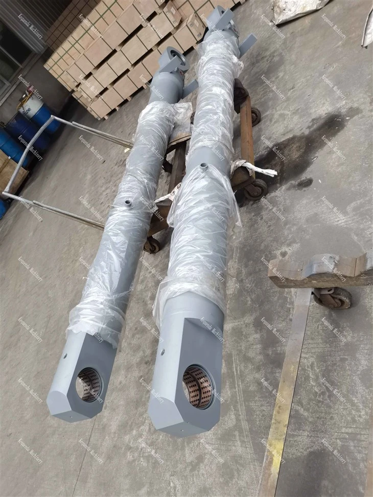 Ex1200 cilindro del secchio della pala a faccia