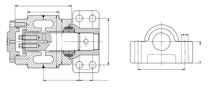 XE215 RULLO SUPERIORE