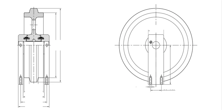 FOLLE CAT305.5/E305.5